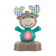 Fisher-Price Linkimals Musical Moose CZ - Interactive Toy