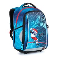Bagmaster School Backpack Alfa 8D - School Backpack