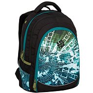 Bagmaster School Backpack Digital 9B - School Backpack