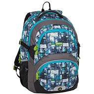 Bagmaster School backpack Theory 8C - School Backpack