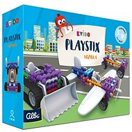 Kvído - Playstix - Vehicles 146 pieces - Building Set