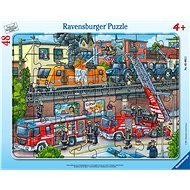 Ravensburger 050932 Feuerwehr 48 Stück - Puzzle