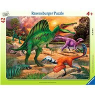 Ravensburger 050949 Dinoszaurusz 30-48 darab - Puzzle