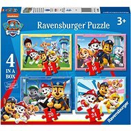Ravensburger  030651 Labková patrola 4 v 1 - Puzzle
