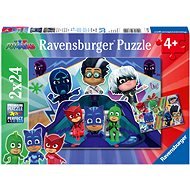 Ravensburger 078240 Pizsihősök 2x24 darab - Puzzle