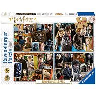 Ravensburger  068326 Harry Potter sada 4× 100 dielikov - Puzzle
