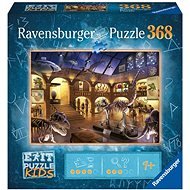 Ravensburger 129256 Exit KIDS Puzzle: Éjszaka a múzeumban 368 darab - Puzzle