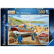 Ravensburger 164141 The Fisherman 500 Pieces - Jigsaw Puzzle