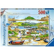 Ravensburger 165742 Flucht nach Cornwall 500 Stück - Puzzle