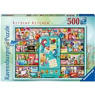 Ravensburger 165759 Kitschy Kitchen 500 Pieces - Jigsaw Puzzle