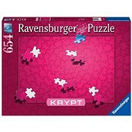 Ravensburger 165643 Kripta - rózsaszín 654 darab - Puzzle