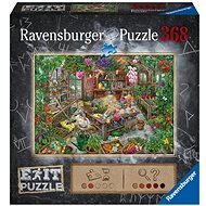 Ravensburger 164837 Exit puzzle: Üvegház 368 darab - Puzzle
