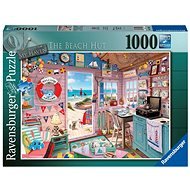 Ravensburger 150007 The Beach Hut, My Haven 1000 Pieces - Jigsaw