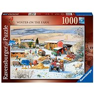 Ravensburger 164783 Winter on a farm of 1000 pieces - Jigsaw Puzzle