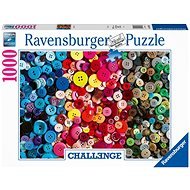 Ravensburger 165636 Gombok kihívás 1000 darab - Puzzle