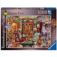 Ravensburger 165766 Treasure chest of 1000 pieces - Jigsaw