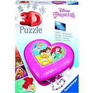 Ravensburger 3D  112340 Srdce Disney princezné 54 dielikov - Puzzle