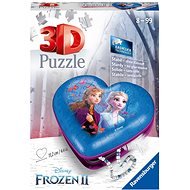 Ravensburger 3D 112364 Herz Disney Eiskönigin 2 54 Stück - Puzzle
