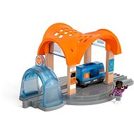 Brio World 33973 SMART TECH SOUND Train Station With Tunnel - Train Set