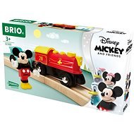 Brio World 32265 Vlak na batérie Myšiaka Mickeyho - Vláčiková dráha