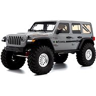 Axial SCX10III Jeep JLU Wrangler 4WD 1:10 RTR gray - Remote Control Car