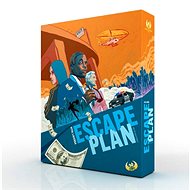Escape Plan CZ / EN - Board Game