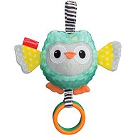 Hanging Owl Sensory - Pushchair Toy