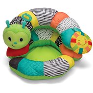 Pillow 2-in-1 for Playing on the Belly Caterpillar - Baby Toy