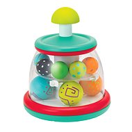 Game console with rotating balls - Baby Toy