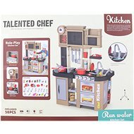 Kitchen 84 cm battery and water with accessories - Play Kitchen