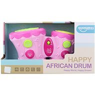 Babytrommel Happy African Drum - batteriebetrieben - Musikspielzeug