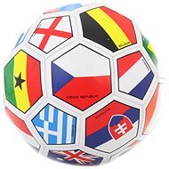 Futbalová lopta vlajky - Futbalová lopta