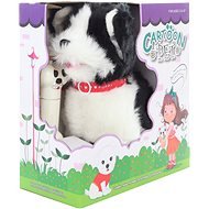 Black and white dog on a cord - Interactive Toy