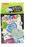 Soap making - diamond hearts - Soap Making for Kids