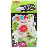 Výroba mydla – kvitnúca lúka - Výroba mydiel pre deti