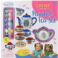 Tea Set Animals  Colouring - Creative Kit