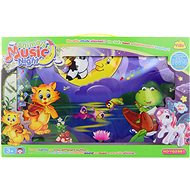 Musical carpet animals at night - Musical Toy
