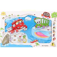 Musical carpet vehicles - Musical Toy