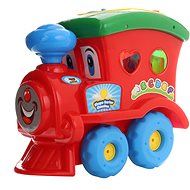 Red train insert - Puzzle