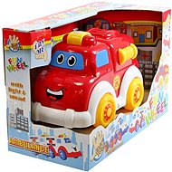 Battery Operated Firefighters - Toy Car for Toddlers