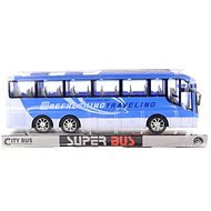 Lendkerekes autóbusz - kék - Játék autó