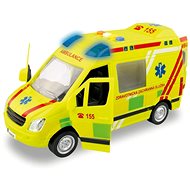 MaDe Ambulance, flywheel, with real crew voice, 21cm - Toy Car