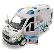 MaDe Auto police van, for a flywheel with a real voice of the crew, 21 cm - Toy Car