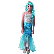 Carnival Dress - Mermaid, 110 - 120cm - Costume