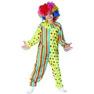 Carnival Dress - Clown, 120 - 130cm - Children's Costume