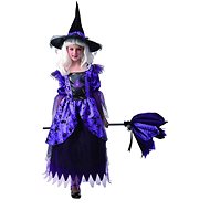 Carnival Dress - Witch, 130 - 140cm - Costume