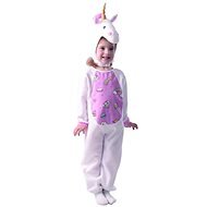 Carnival dress - white unicorn, 80 - 92 cm - Costume
