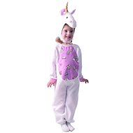 Carnival dress - white unicorn, 92 - 104 cm - Costume