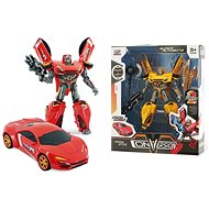 Robot - car, battery operated, 13 cm - Robot