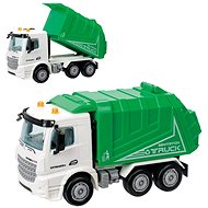 Puller Garbage Truck - Toy Car